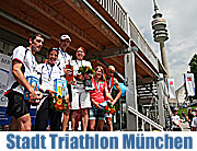 7. Stadt-Triathlon München im Münchner Olympiapark am 24.05... Bei uns finden Sie viele Fotos vom Sonntag (Foto: Martin Schmitz)